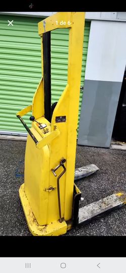 Big joe forklift battery manual