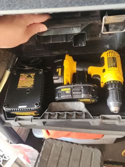 DeWalt drill 18v