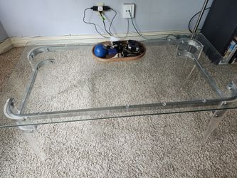 Glass Living Room Table 