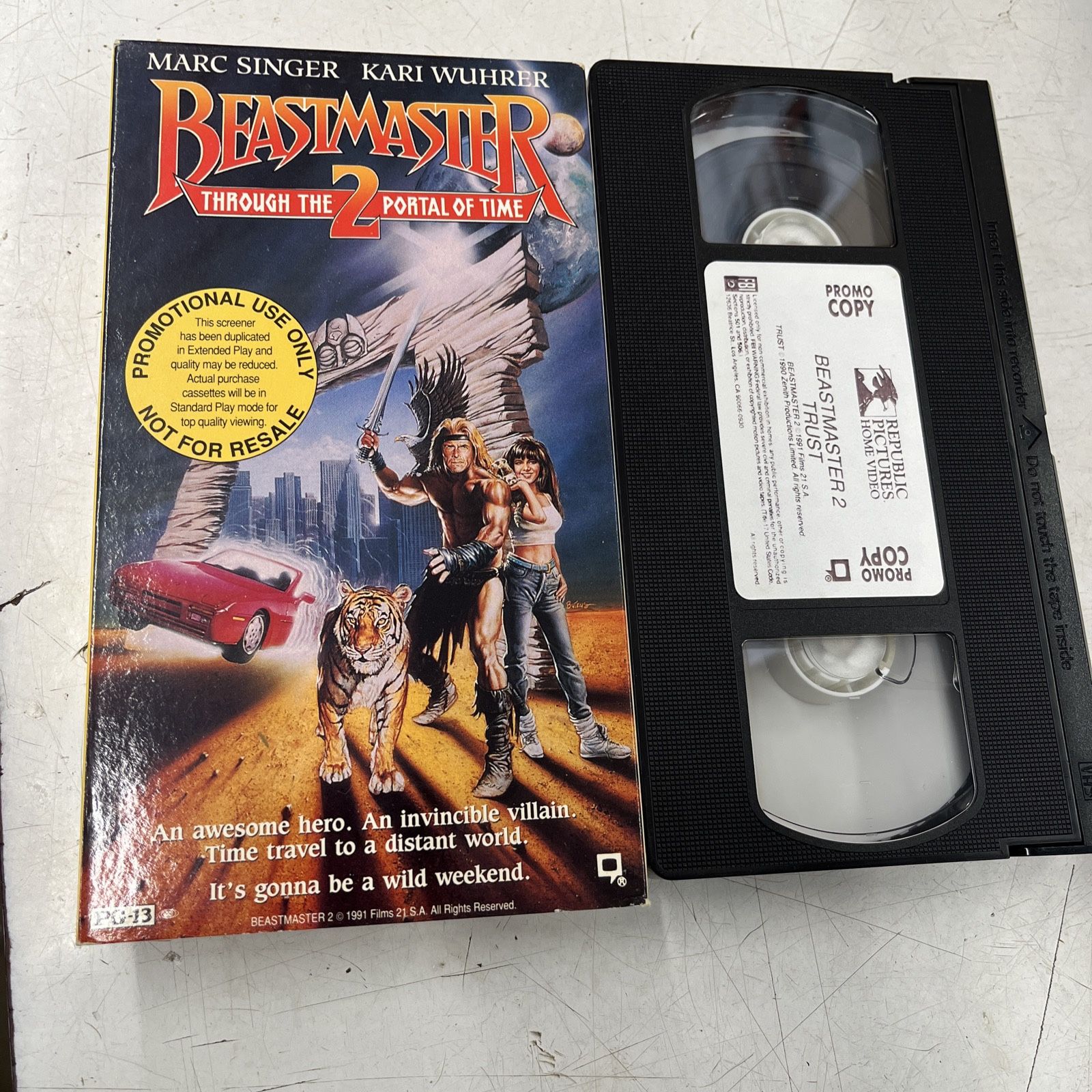 Beast Master 2 And Trust