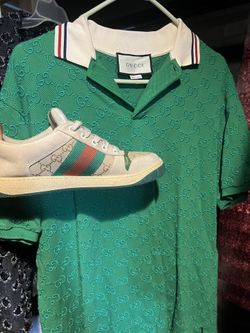 Gucci Shirt And Shoe 