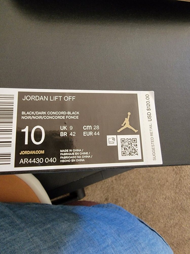 Jordan Lift Off Size 10