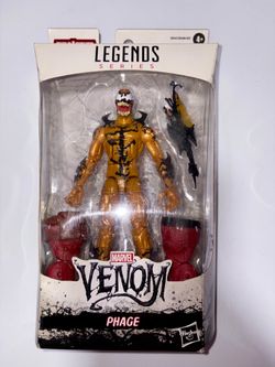MARVEL LEGENDS SPIDER-MAN MAXIMUM VENOM PHAGE