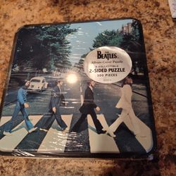 Beatles Abbey Road Puzzle 