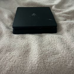 PS4 1TB Slim with controller and games