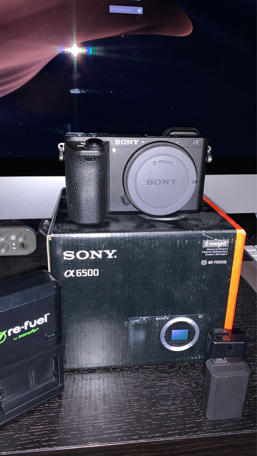 Sony A6500 (great condition)