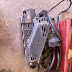Belt sander and Orbital Sander