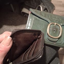 Coach Wallets