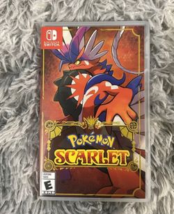 Pokémon Scarlet