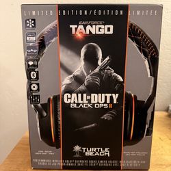Black Ops 2 Turtle Beach Headset
