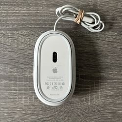 Apple Mighty Mouse, specifically the wired USB version (Model A1152
