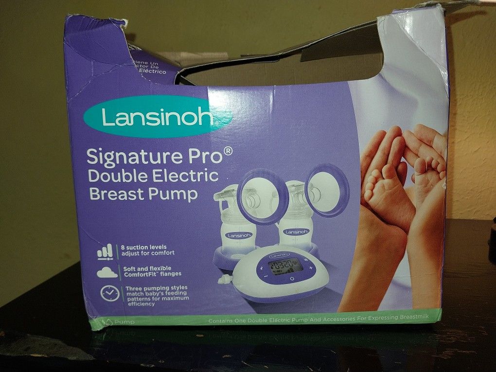 Lansinoh Breast Pump