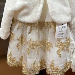 Baby Party Dress 18mo. 
