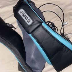 Shoulder, back Massage/massaging