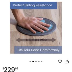 12 pair or 24 Set of Barely Used gliding discs in original packaging