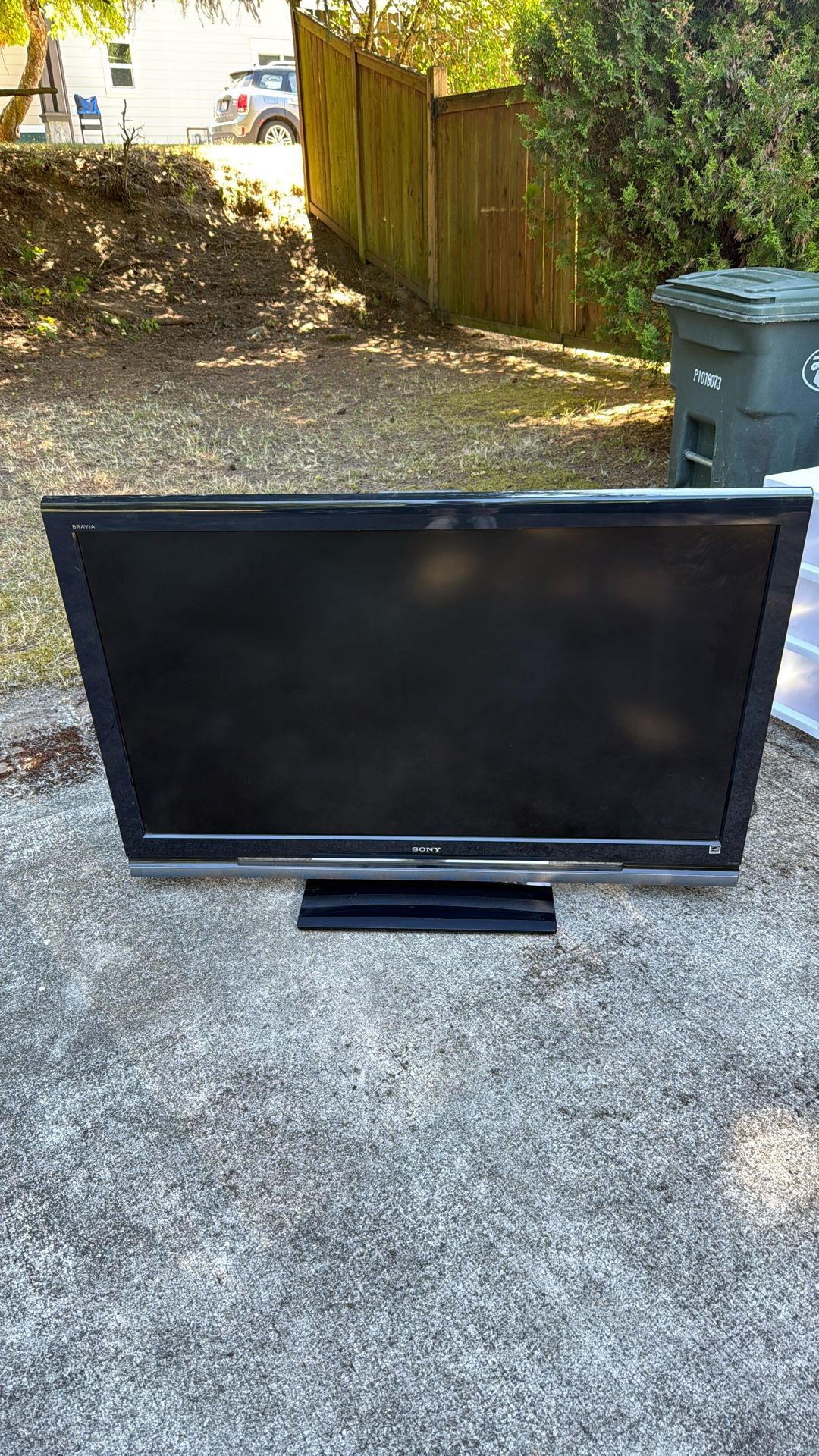OBO: SONY 50in Flat Screen