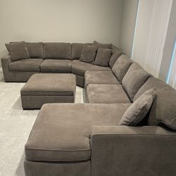 Wrap Around Couch