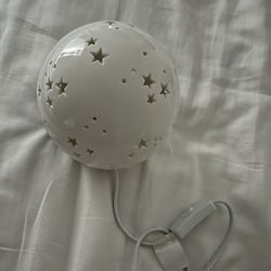 Pillowfort Starry Globe Nightlight
