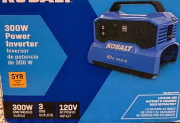 Portable power station