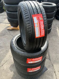 235/45/17 New Tires Set Of 4 Tires Fullrun Installed And Balanced Set De 4 Llantas Nuevas Instaladas Y Balanceadas
