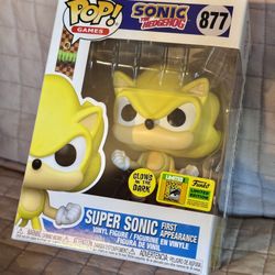 Funko Pop Sonic