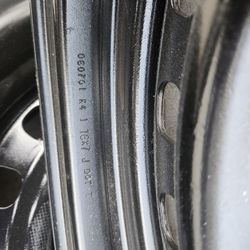 Four 16x7 Inches Ford Rims  5x4.5 Lug Pattern .  $150