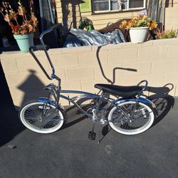 20 Inch Chrome Lowrider Bike 