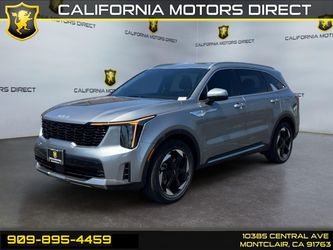2025 Kia Sorento Hybrid