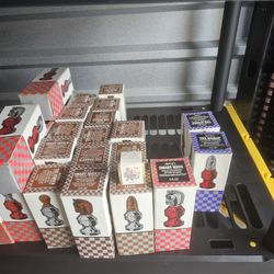 35 Vintage Bottles Avon In Boxes