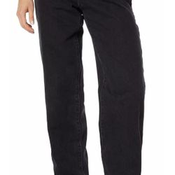 LEVIS '94 Baggy Jeans Midrise Straight Leg Black Stonewash 32 x 31 New with Tags