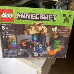Minecraft Lego21119