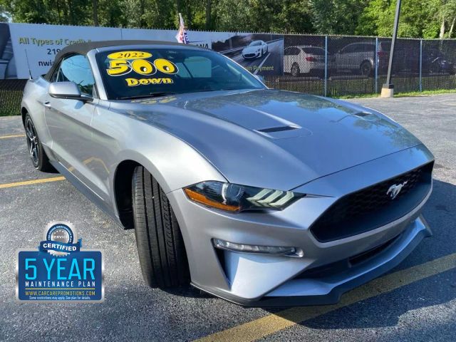 2022 Ford Mustang
