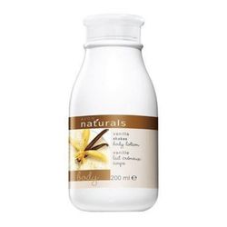 Avon shakes vanilla body lotion