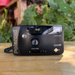 Polaroid 2000FF 35mm Point and Shoot Film Camera