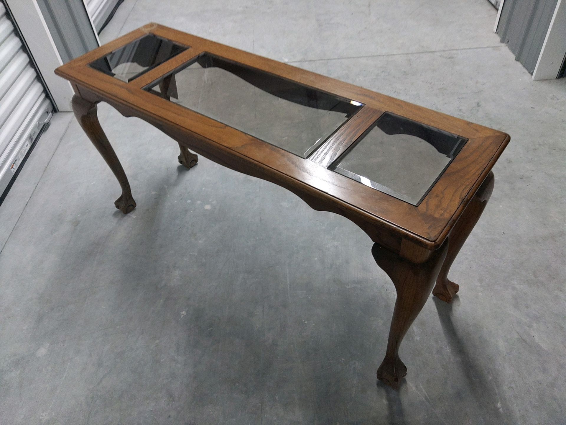 Walnut Buffet Table