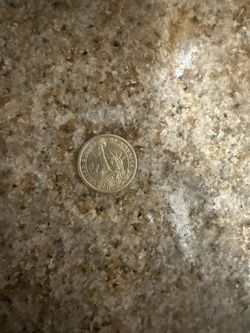 RARE 1 dollar original Abraham Lincoln coin