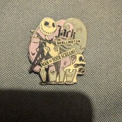 Disney Parks Pin Trading Co- Jack Skellington 