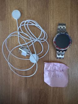 Fossil Garrett HR Smartwatch with Charger