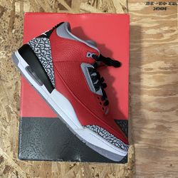 Jordan 3 SE Unite Fire Red CK5692-600 Brand New Size 12