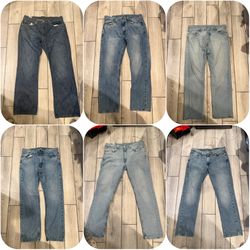 Levi’s Jeans (Bulk Package) 