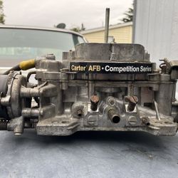 Carburetor Carter AFB 