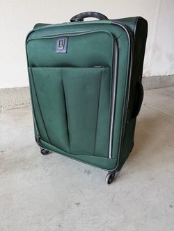 Travelpro Green Softside Spinner Luggage