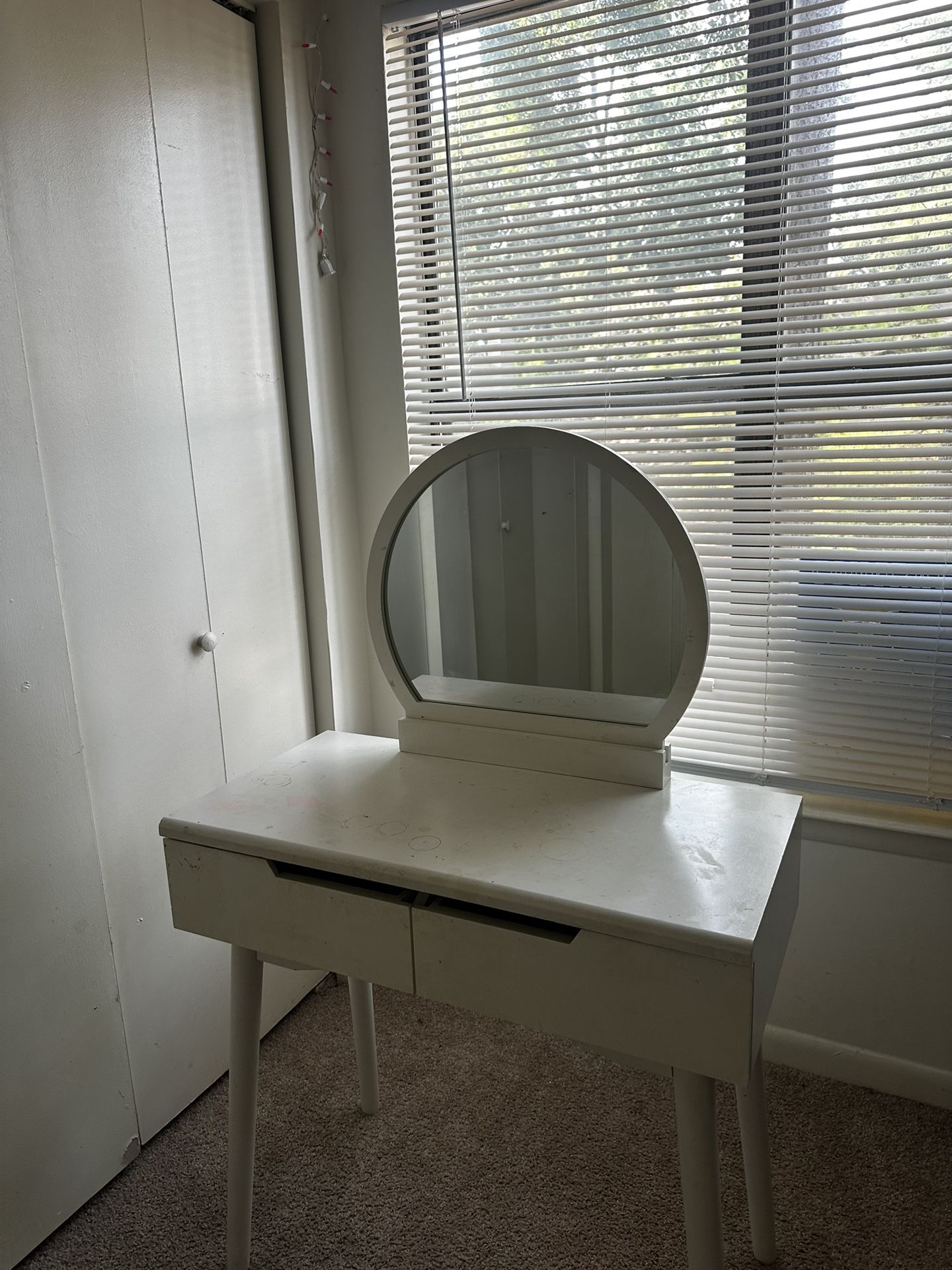 Two Drawer Vanity