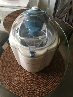 Ice Cream Maker
