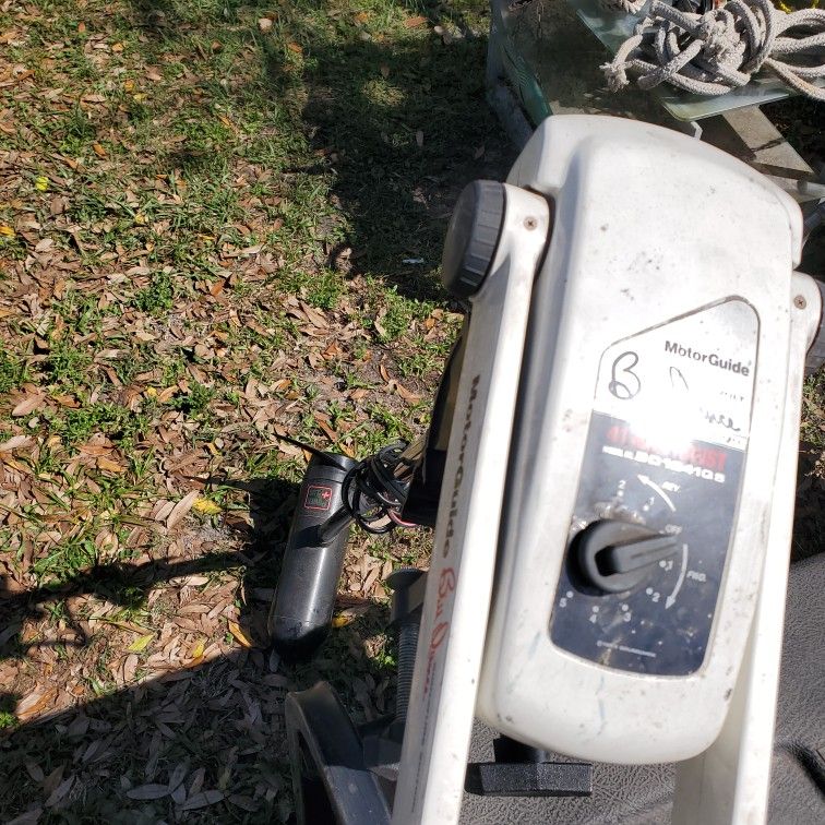 Bill Dance Trolling Motor For Boat 