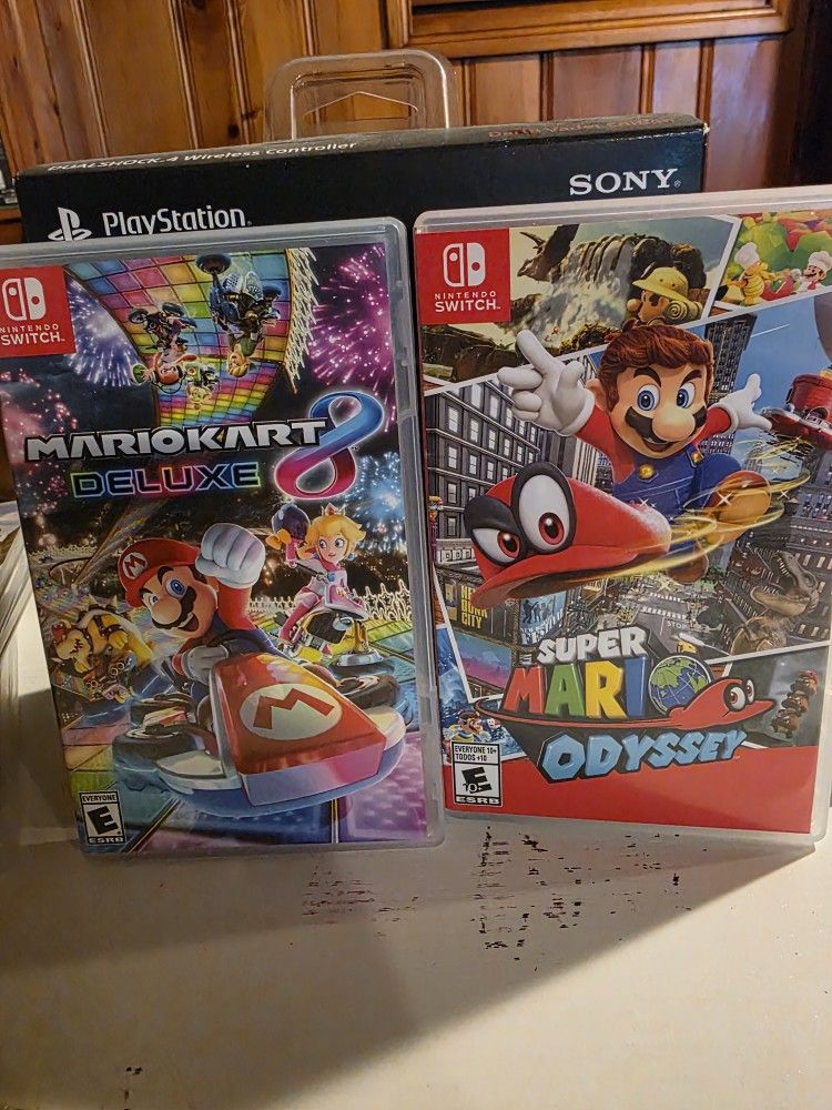 Nintendo Switch Games