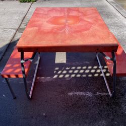 Folding Picnic Table