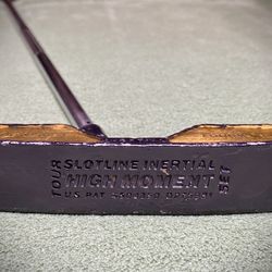 Slotline Inertial High Moment “Tour Set” TourWeight Vintage Putter