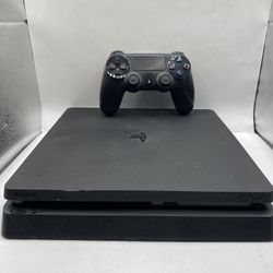 LOW FIRMWARE 6.72 Sony PlayStation 4 PS4 Slim 1TB w controller 