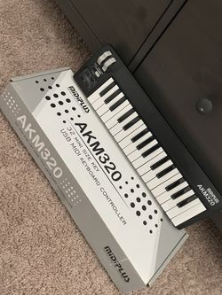 midiplus AKM320 Midi Keyboard Controller